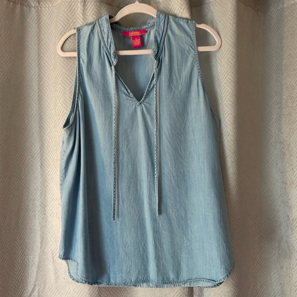 Soft Denim Shell - Summertime